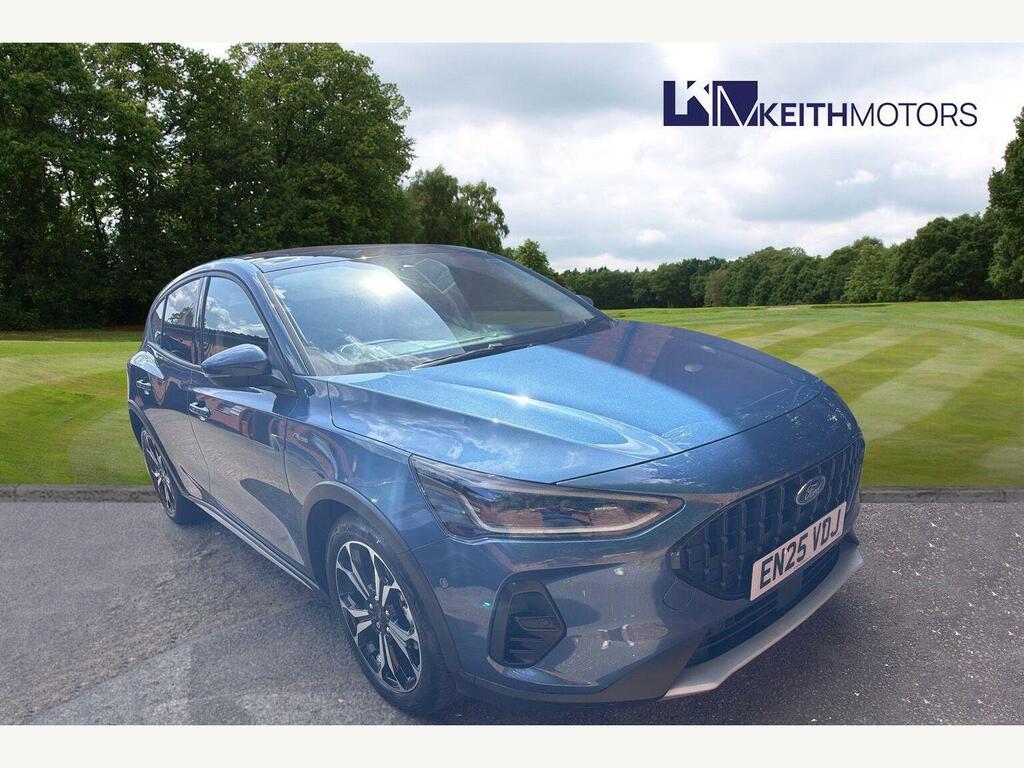 Ford Focus 1.0T Ecoboost Mhev Active X Dct 