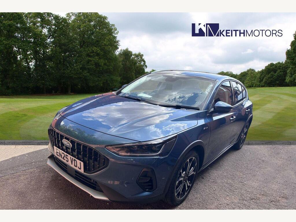 Ford Focus 1.0T Ecoboost Mhev Active X Dct  #3