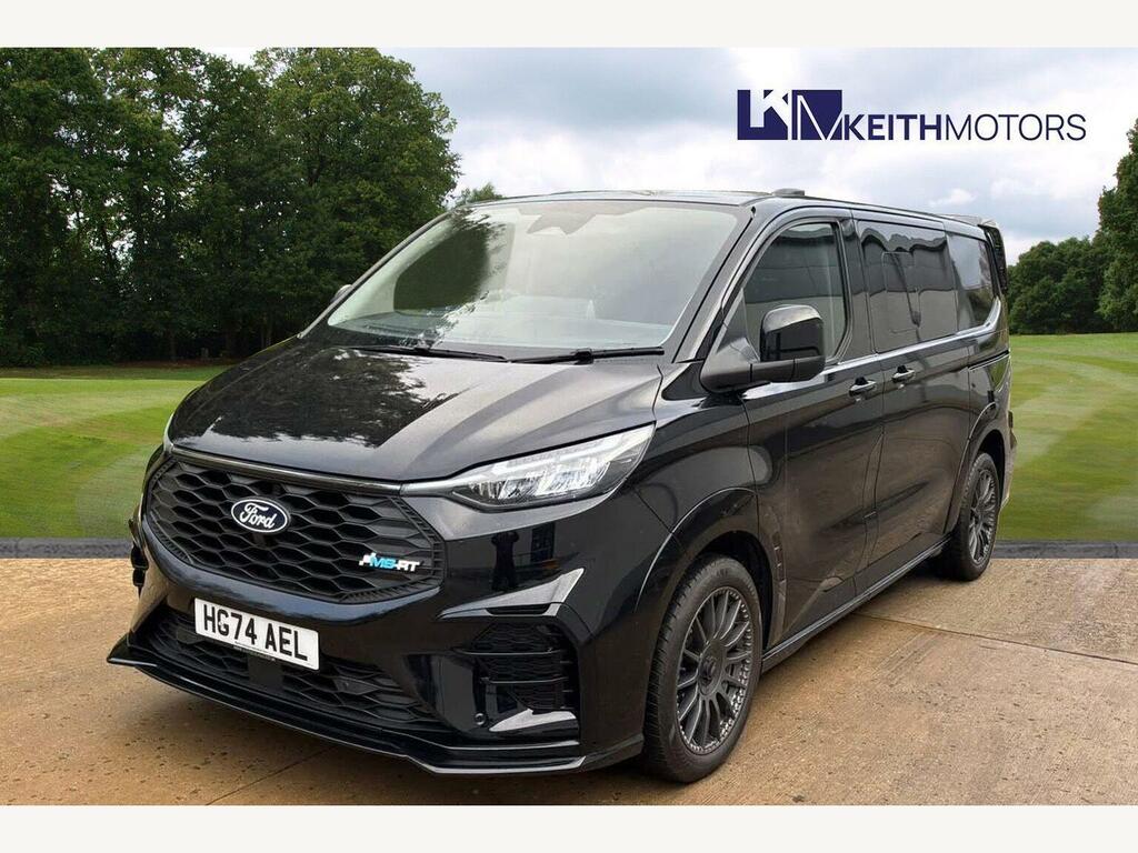 Ford Transit Custom 2.5 320 Duratec 11.8Kwh Ms-rt Crew Van Double Cab #2
