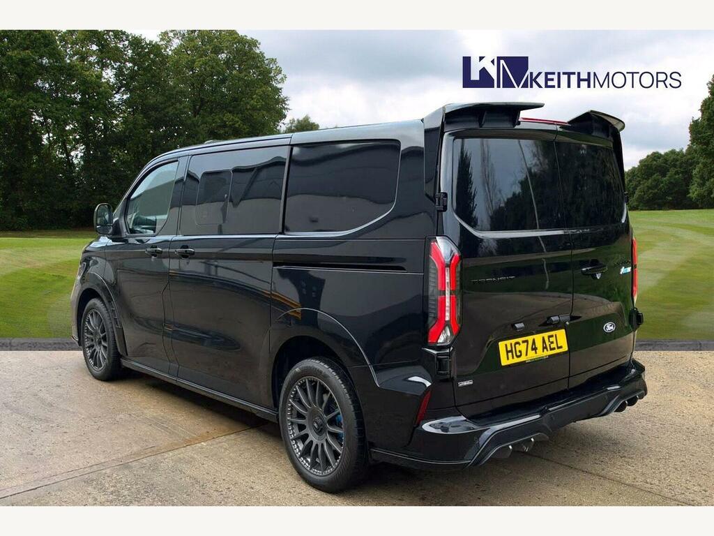 Ford Transit Custom 2.5 320 Duratec 11.8Kwh Ms-rt Crew Van Double Cab #4
