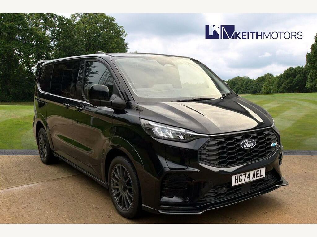 Ford Transit Custom 2.5 320 Duratec 11.8Kwh Ms-rt Crew Van Double Cab