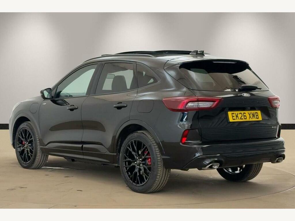 Ford Kuga 2.5 Duratec 14.4Kwh St-line X Black Package Suv  #3