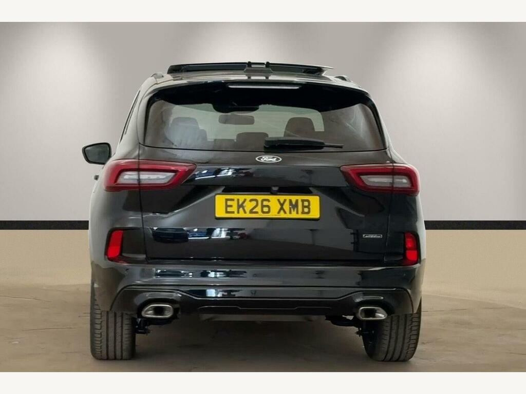 Ford Kuga 2.5 Duratec 14.4Kwh St-line X Black Package Suv  #4