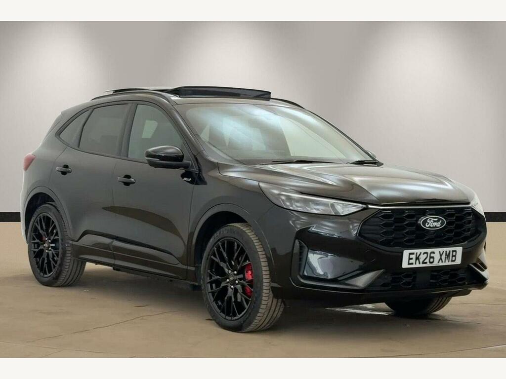 Ford Kuga 2.5 Duratec 14.4Kwh St-line X Black Package Suv 
