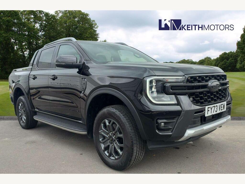 Ford Ranger 3.0 Td V6 Ecoblue Wildtrak Pickup Double Cab D 