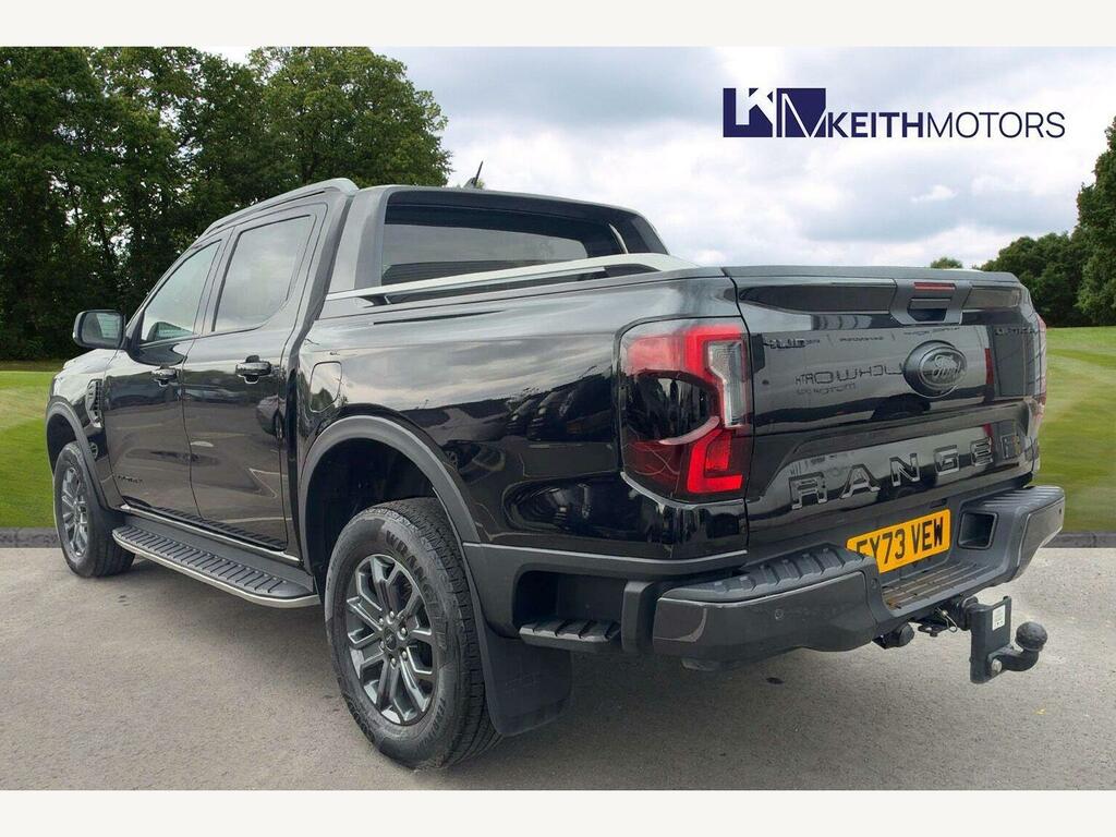 Ford Ranger 3.0 Td V6 Ecoblue Wildtrak Pickup Double Cab D  #4