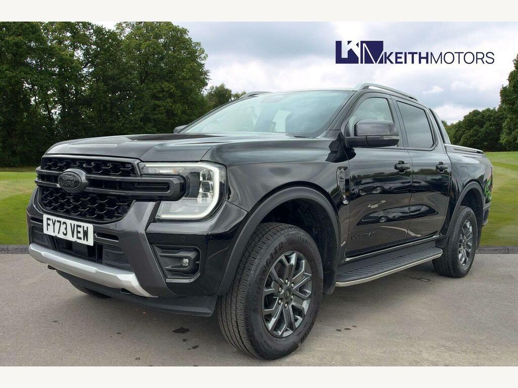 Ford Ranger 3.0 Td V6 Ecoblue Wildtrak Pickup Double Cab D  #3