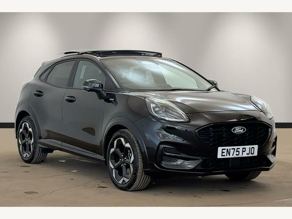 Ford Puma 1.0T Ecoboost Mhev St-line X Suv Hybrid
