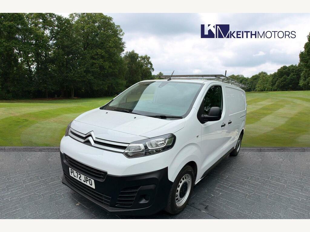 Citroen Dispatch 2.0 Bluehdi 1400 Enterprise Edition M Panel Van 6D  #3