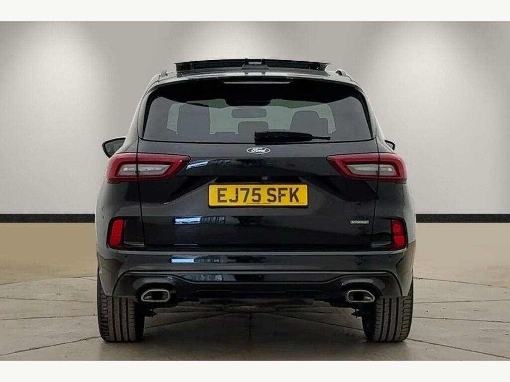 Ford Kuga 2.5H Duratec St-line X Black Package Suv Petro #4