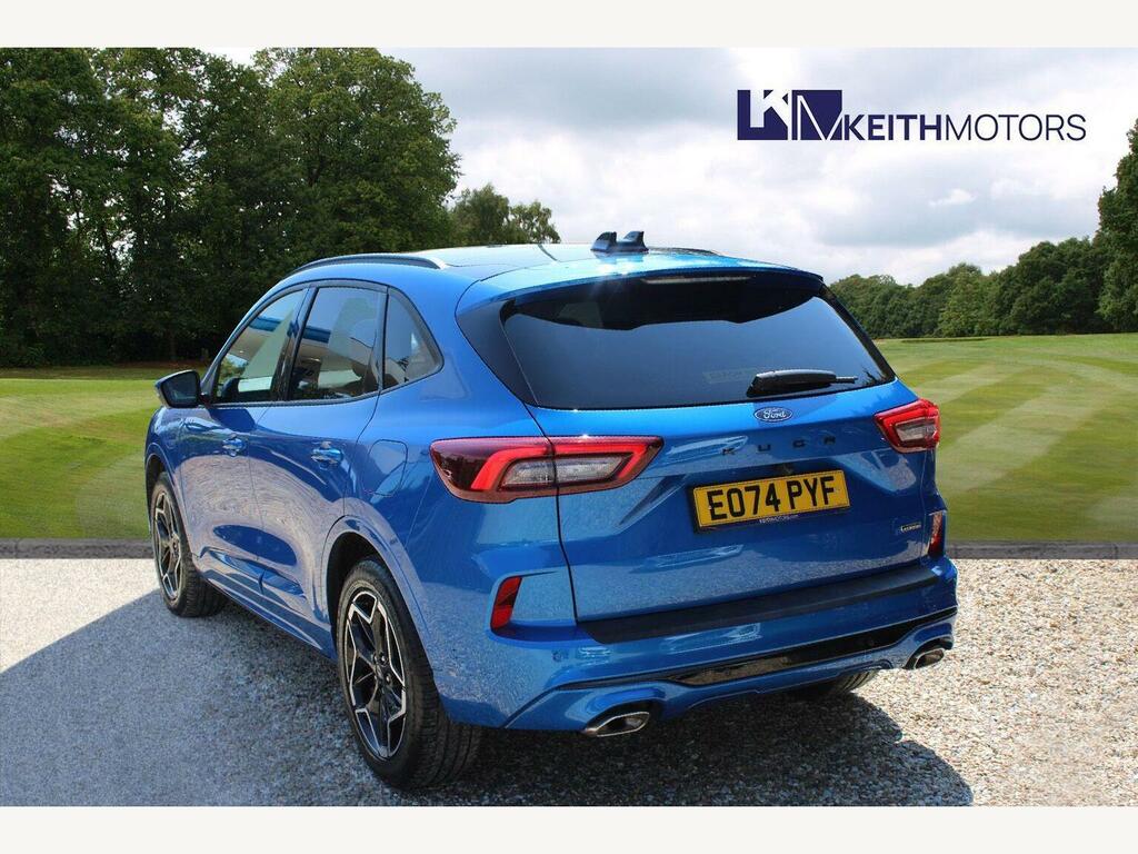 Ford Kuga 2.5 Duratec 14.4Kwh St-line X Suv Plug- #4