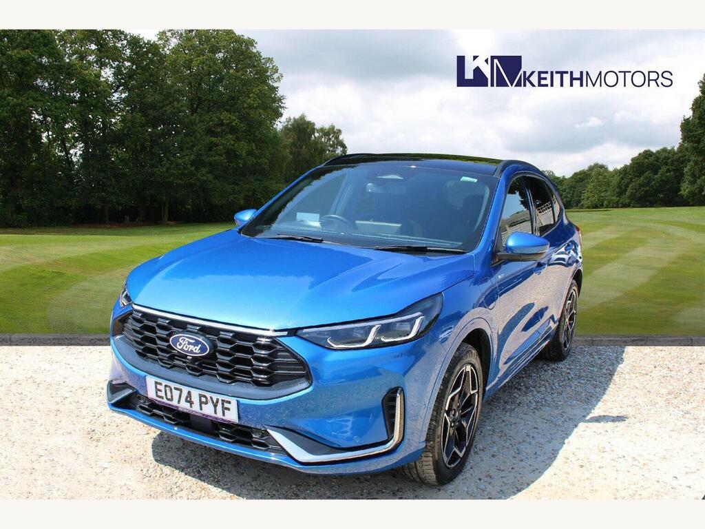 Ford Kuga 2.5 Duratec 14.4Kwh St-line X Suv Plug- #2