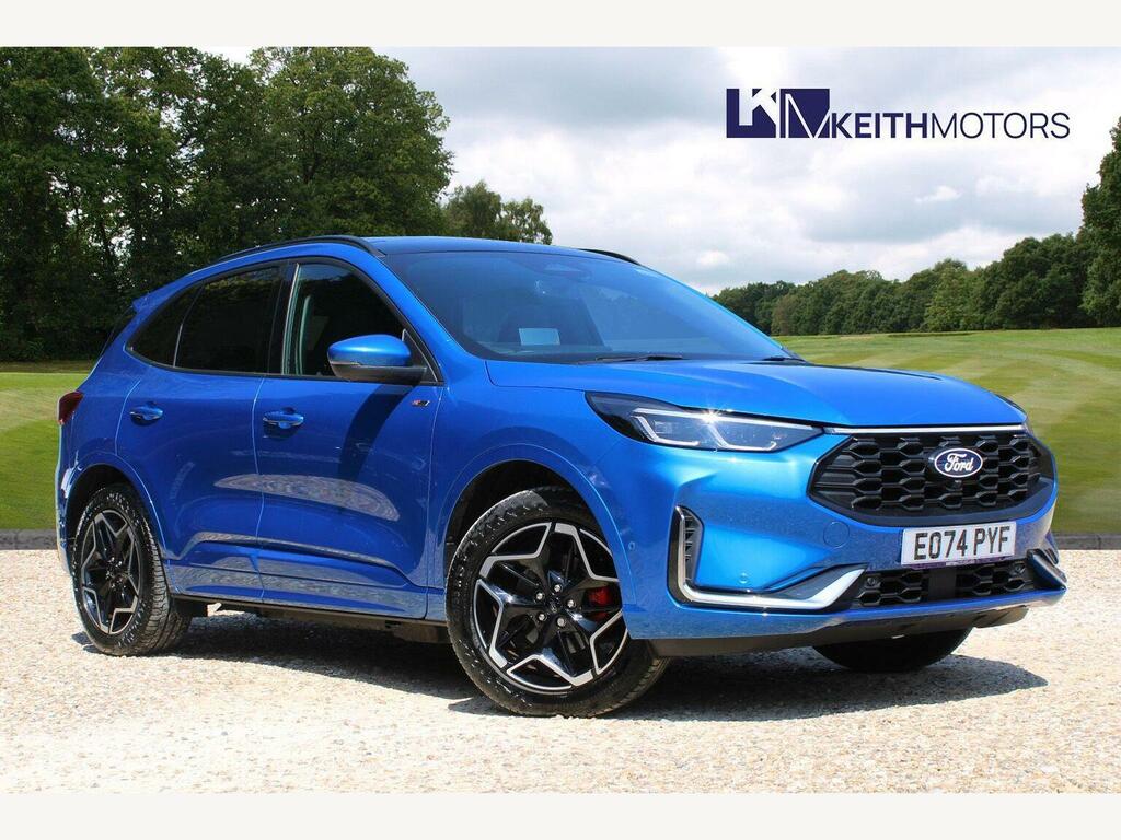 Ford Kuga 2.5 Duratec 14.4Kwh St-line X Suv Plug-