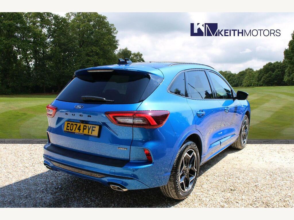 Ford Kuga 2.5 Duratec 14.4Kwh St-line X Suv Plug- #3