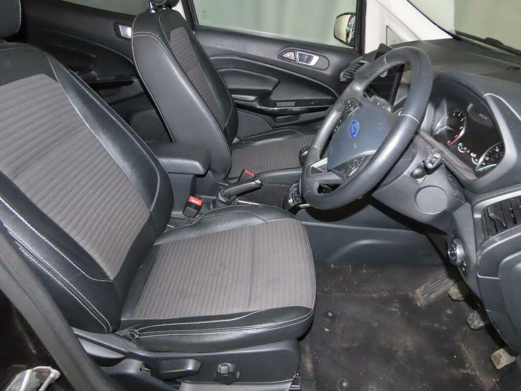 Ford Ecosport 1.5L Titanium Yellow #7