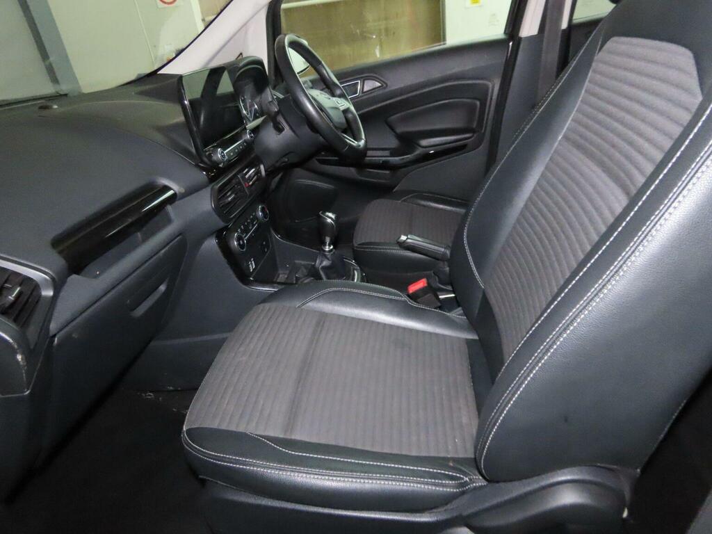 Ford Ecosport 1.5L Titanium Yellow #10