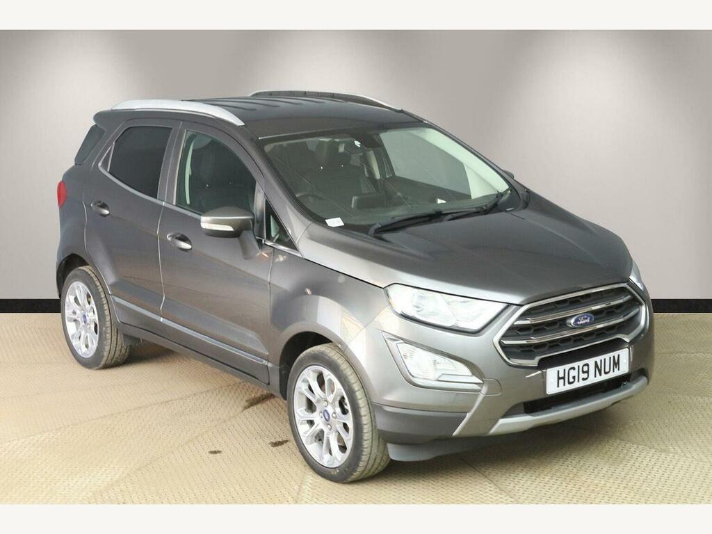 Ford Ecosport 1.0T Ecoboost Gpf Titanium Suv
