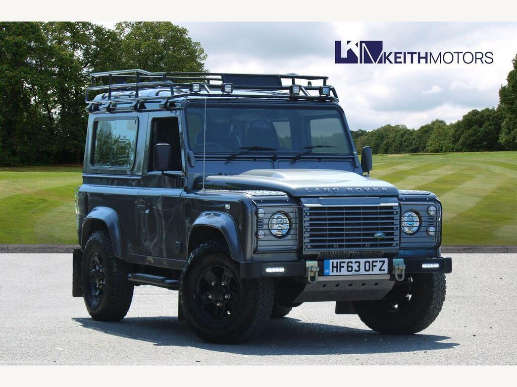 Land Rover Defender 90 2.2 Tdci Xs Station Wagon Double Cab Ma 