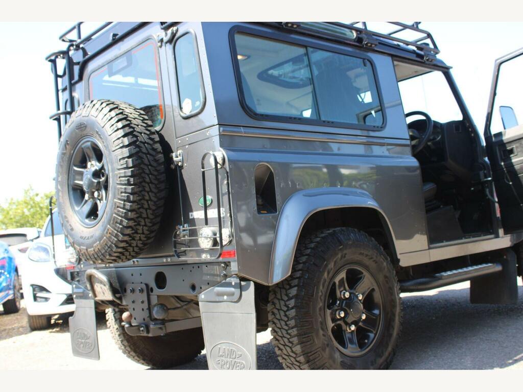 Land Rover Defender 90 2.2 Tdci Xs Station Wagon Double Cab Ma  #4