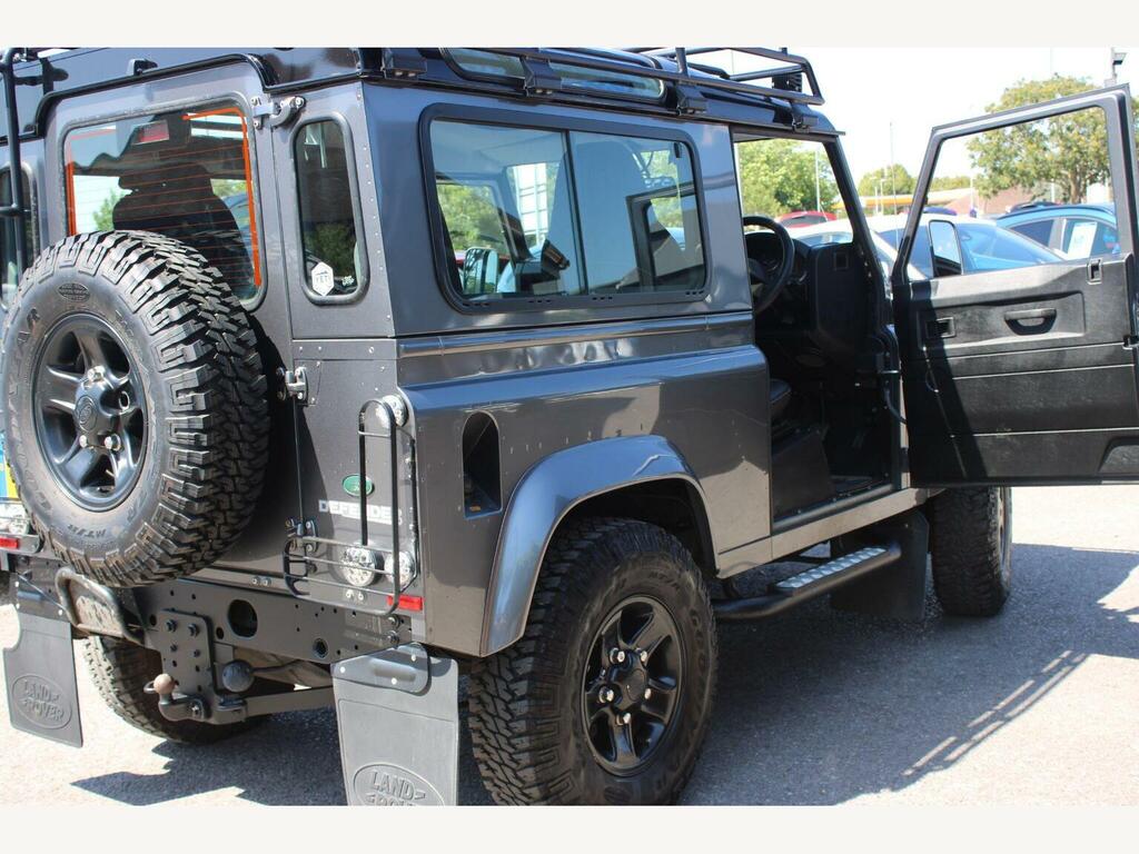 Land Rover Defender 90 2.2 Tdci Xs Station Wagon Double Cab Ma  #6
