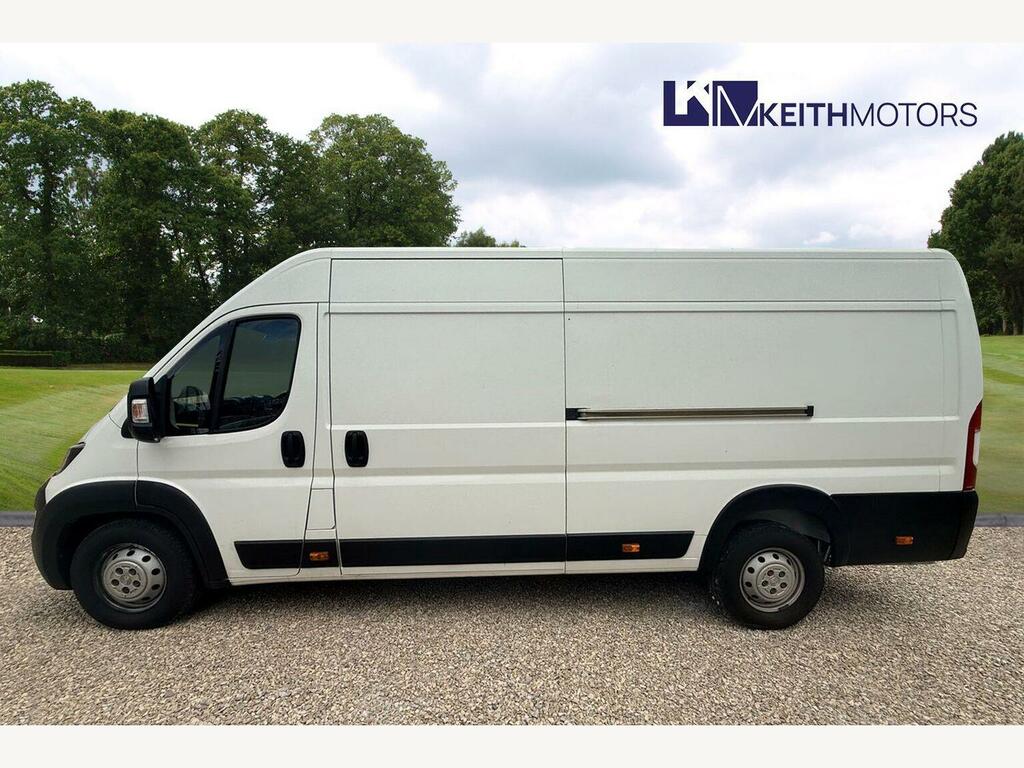 Peugeot Boxer 2.2 Bluehdi 435 Professional Panel Van  #3