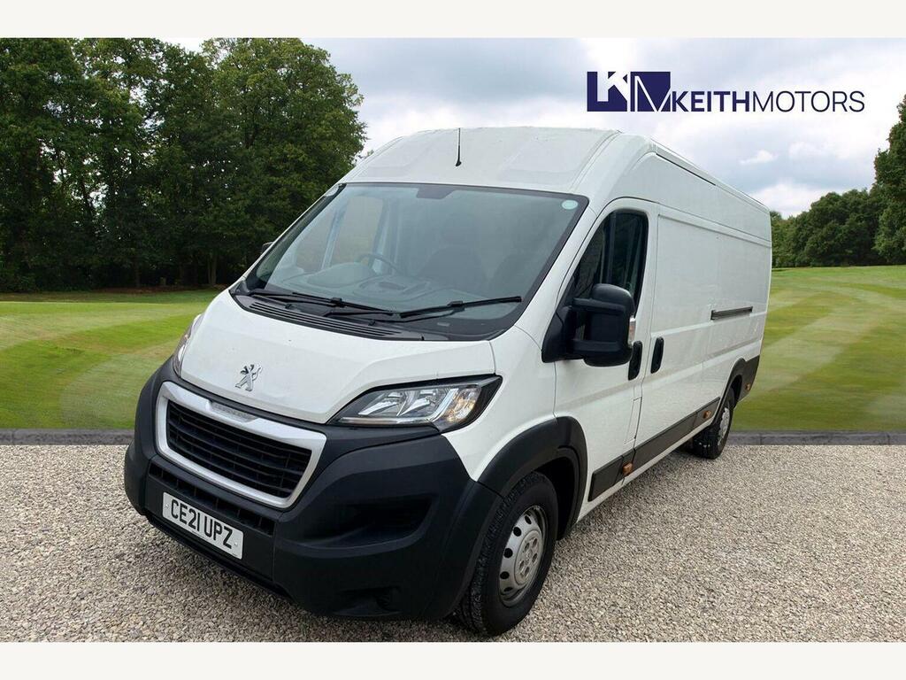 Peugeot Boxer 2.2 Bluehdi 435 Professional Panel Van  #2