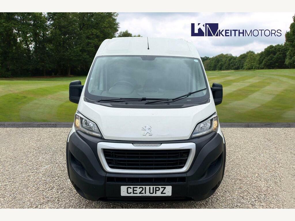 Peugeot Boxer 2.2 Bluehdi 435 Professional Panel Van 