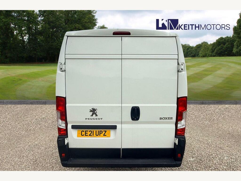 Peugeot Boxer 2.2 Bluehdi 435 Professional Panel Van  #4
