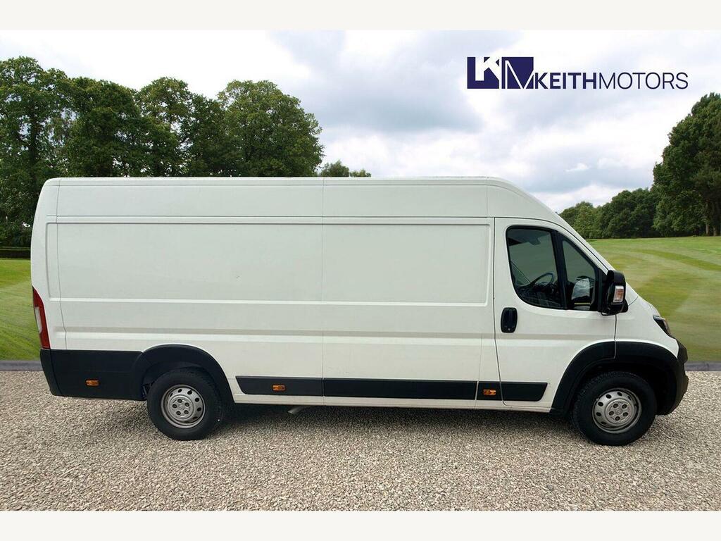 Peugeot Boxer 2.2 Bluehdi 435 Professional Panel Van  #5