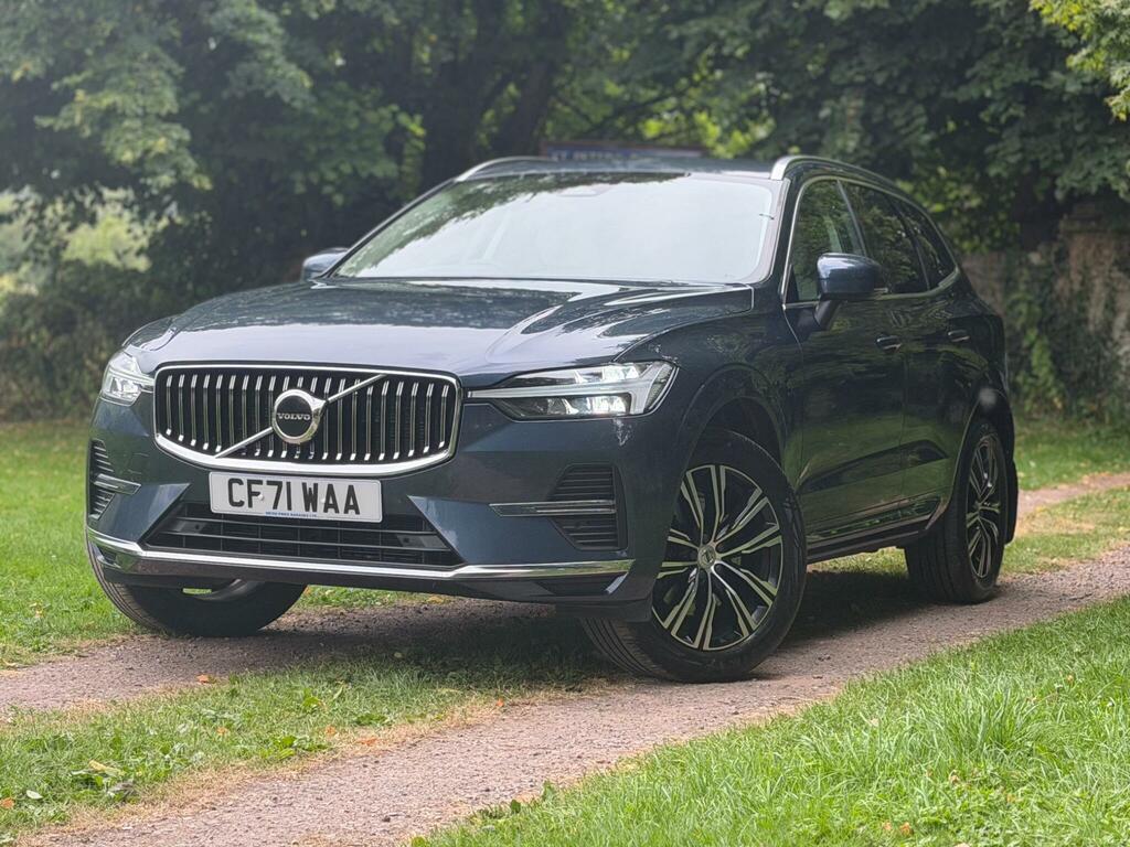 Volvo XC60 2.0 B4 Mhev Inscription Awd Euro 6 Ss Blue
