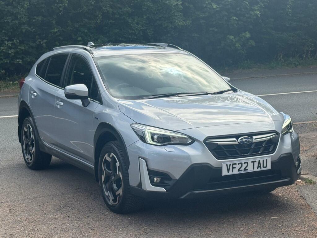 Subaru XV 2.0 I E-boxer Se Premium Lineartronic 4Wd Euro 6 Silver #4