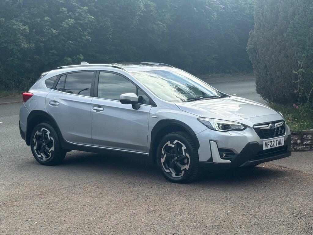 Subaru XV 2.0 I E-boxer Se Premium Lineartronic 4Wd Euro 6 Silver #3