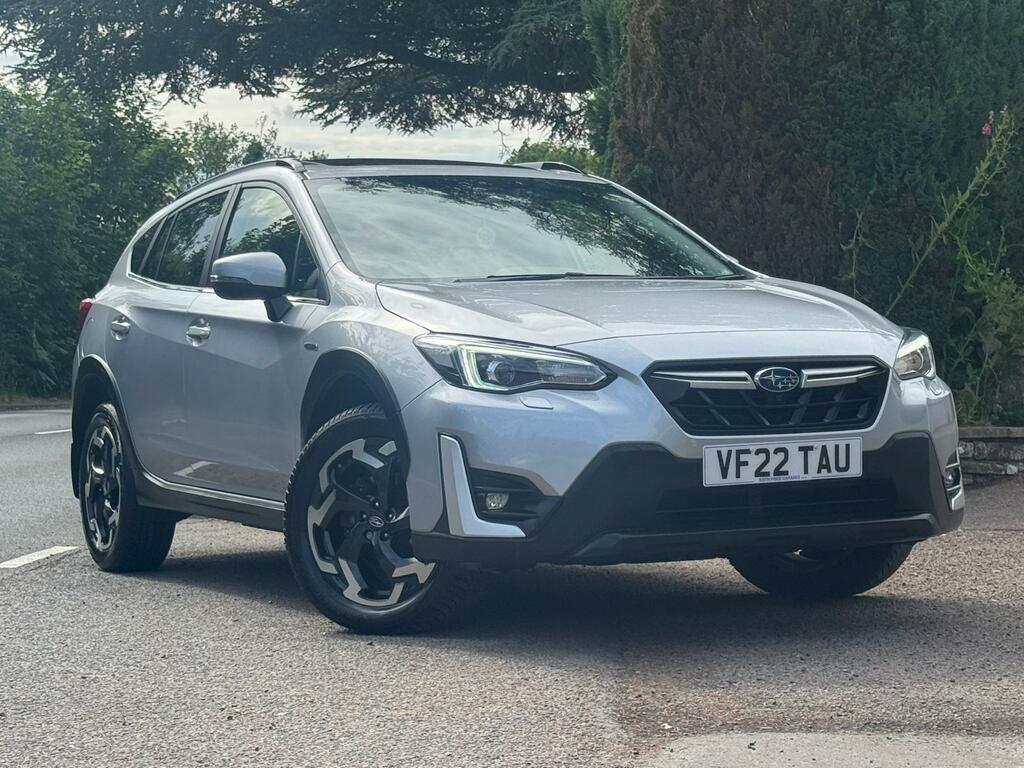 Subaru XV 2.0 I E-boxer Se Premium Lineartronic 4Wd Euro 6 Silver