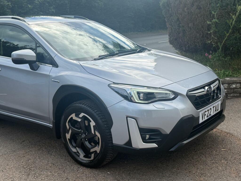 Subaru XV 2.0 E-boxer Se Premium Lineartronic 4Wd Euro 6 S Silver #16