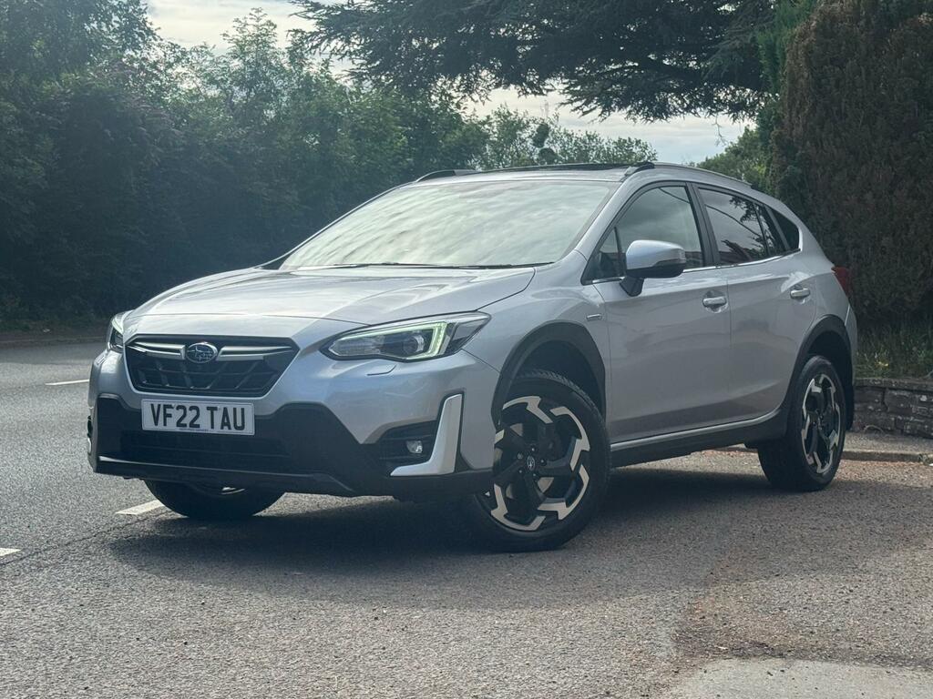 Subaru XV 2.0 I E-boxer Se Premium Lineartronic 4Wd Euro 6 Silver #5