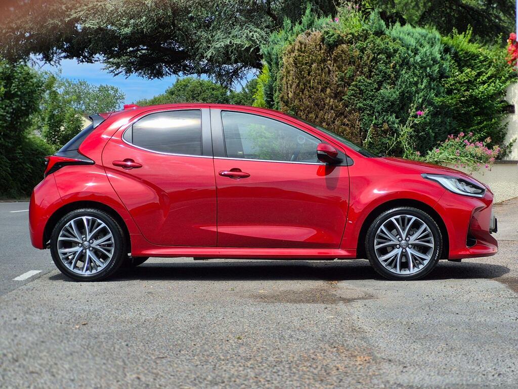 Toyota Yaris 1.5 Vvt-h Excel E-cvt Euro 6 Ss CY73FWR Red #2