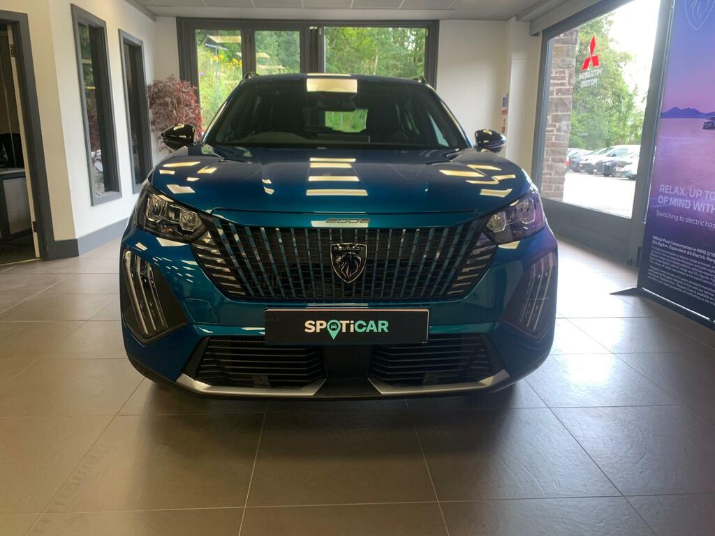 Peugeot 2008 1.2 Puretech Allure Suv Euro 6 Blue #2