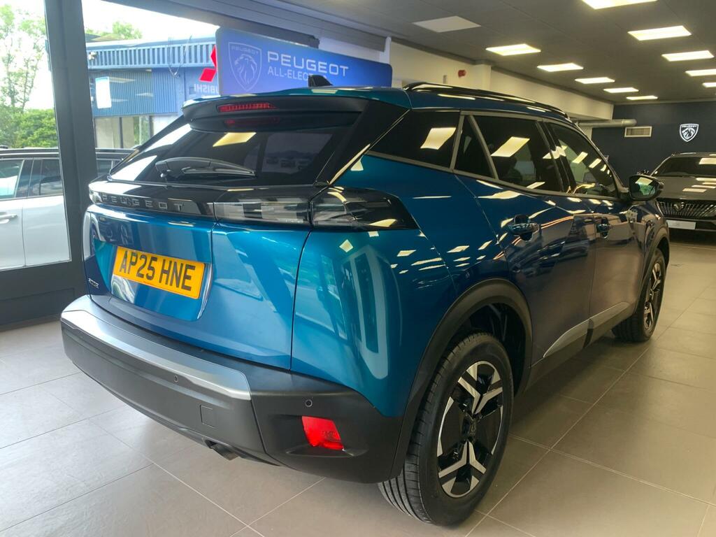 Peugeot 2008 1.2 Puretech 130 Gt Eat8 White #7
