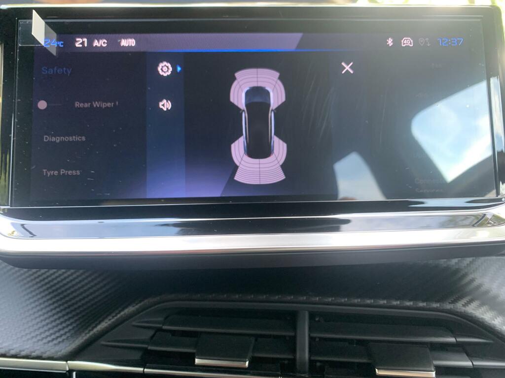 Peugeot 2008 1.2 Puretech 130 Gt Eat8 White #35