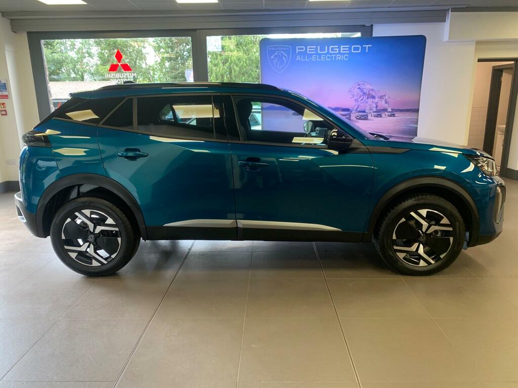 Peugeot 2008 1.2 Puretech 130 Gt Eat8 White #8