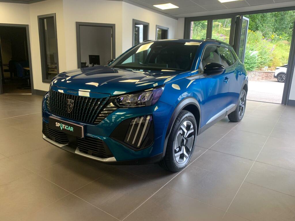 Peugeot 2008 1.2 Puretech Allure Suv Euro 6 Blue #4