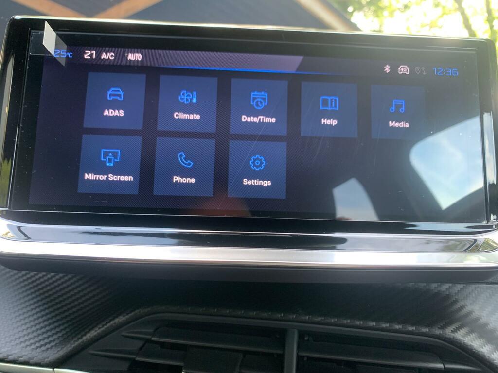 Peugeot 2008 1.2 Puretech 130 Gt Eat8 White #26