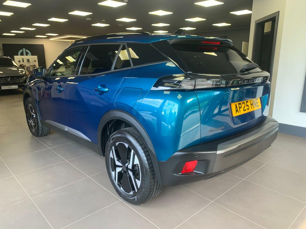 Peugeot 2008 1.2 Puretech Allure Suv Euro 6 Blue #5