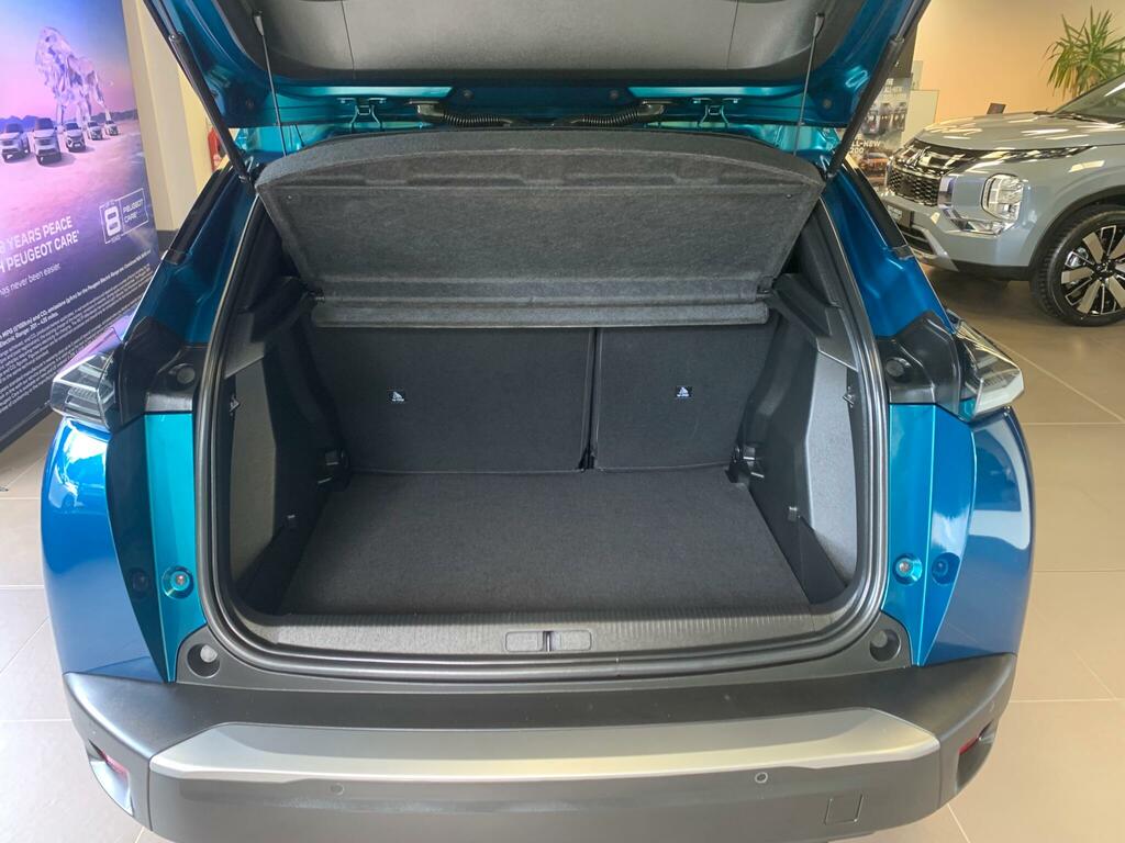 Peugeot 2008 1.2 Puretech 130 Gt Eat8 White #9