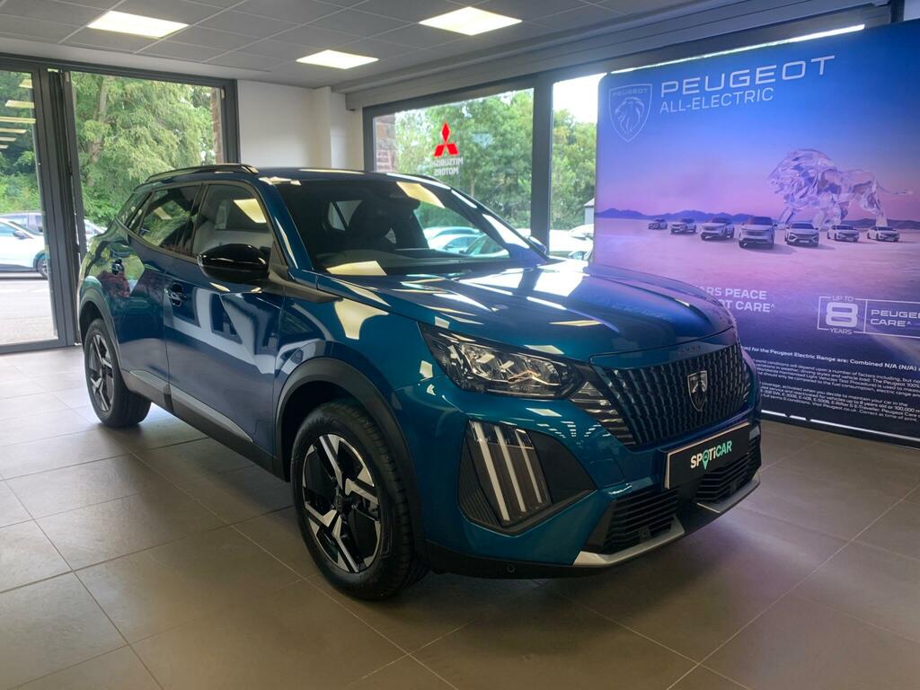 Peugeot 2008 1.2 Puretech Allure Suv Euro 6 Blue