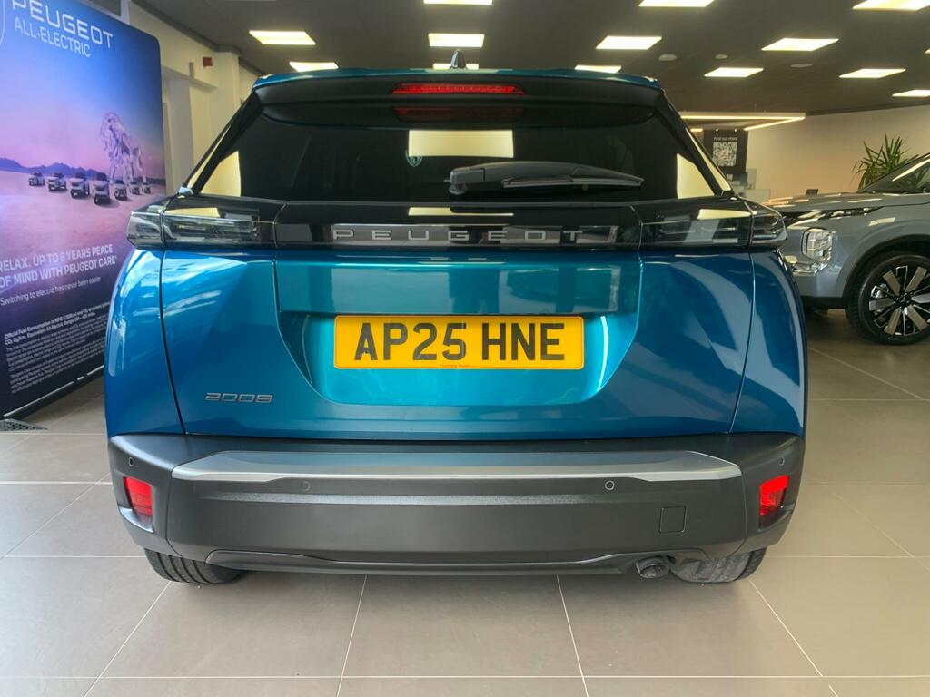 Peugeot 2008 1.2 Puretech Allure Suv Euro 6 Blue #6