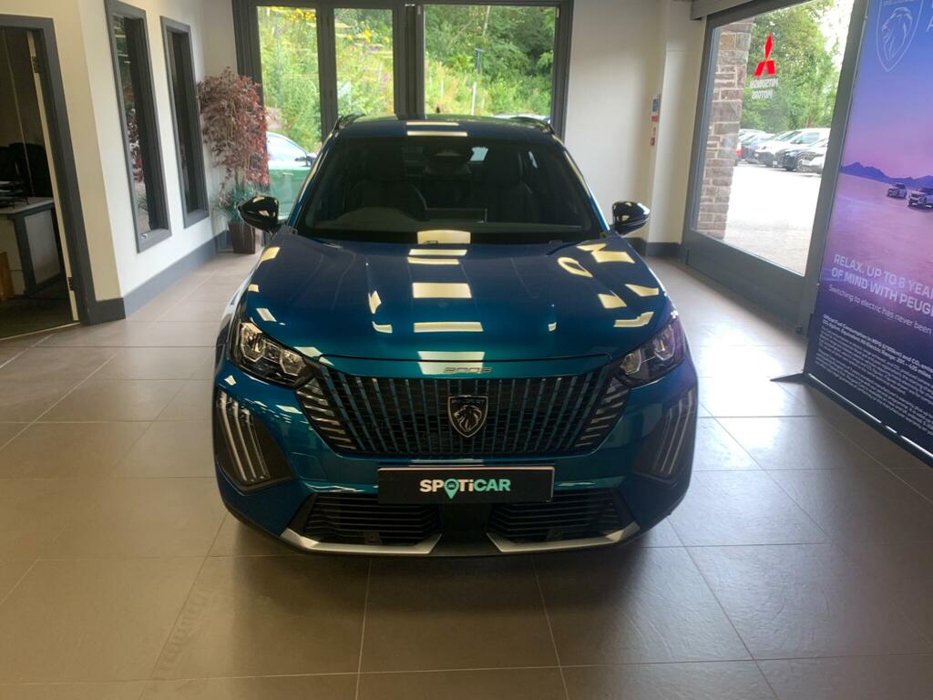 Peugeot 2008 1.2 Puretech Allure Suv Euro 6 Blue #3