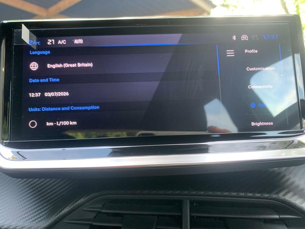 Peugeot 2008 1.2 Puretech 130 Gt Eat8 White #32