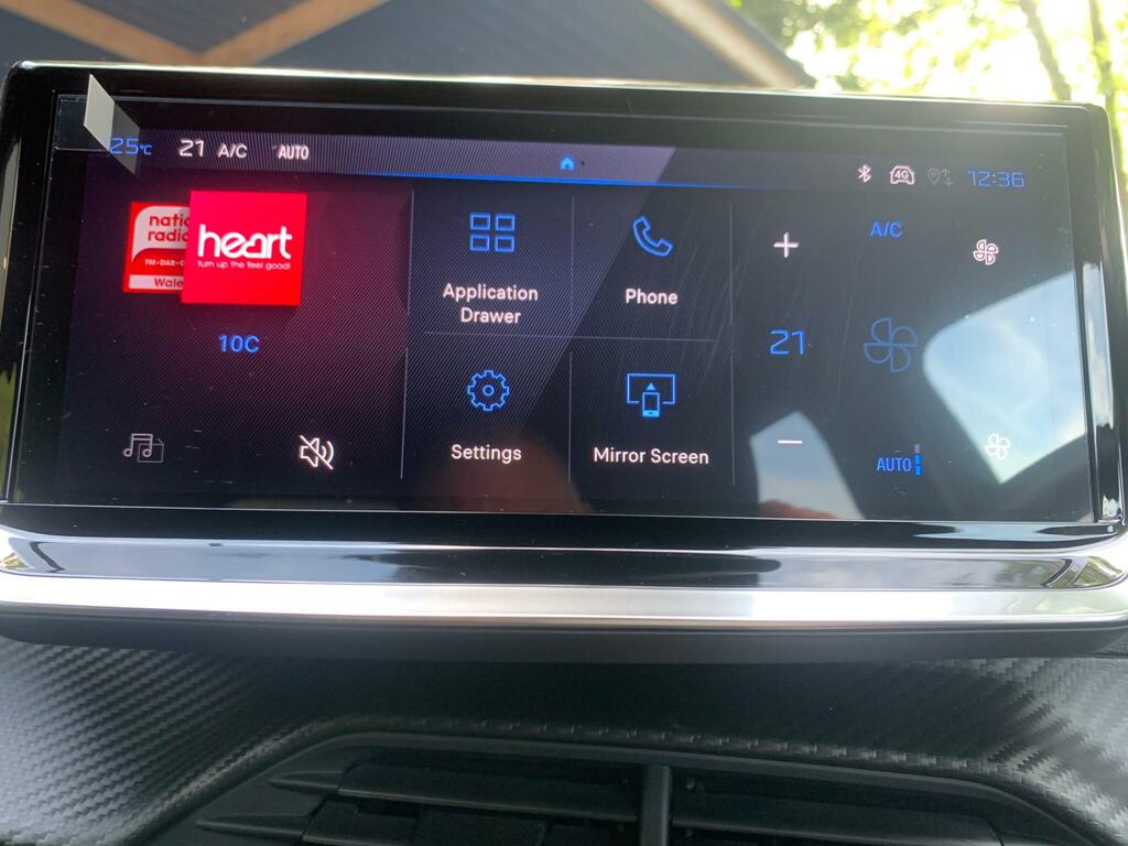 Peugeot 2008 1.2 Puretech 130 Gt Eat8 White #25