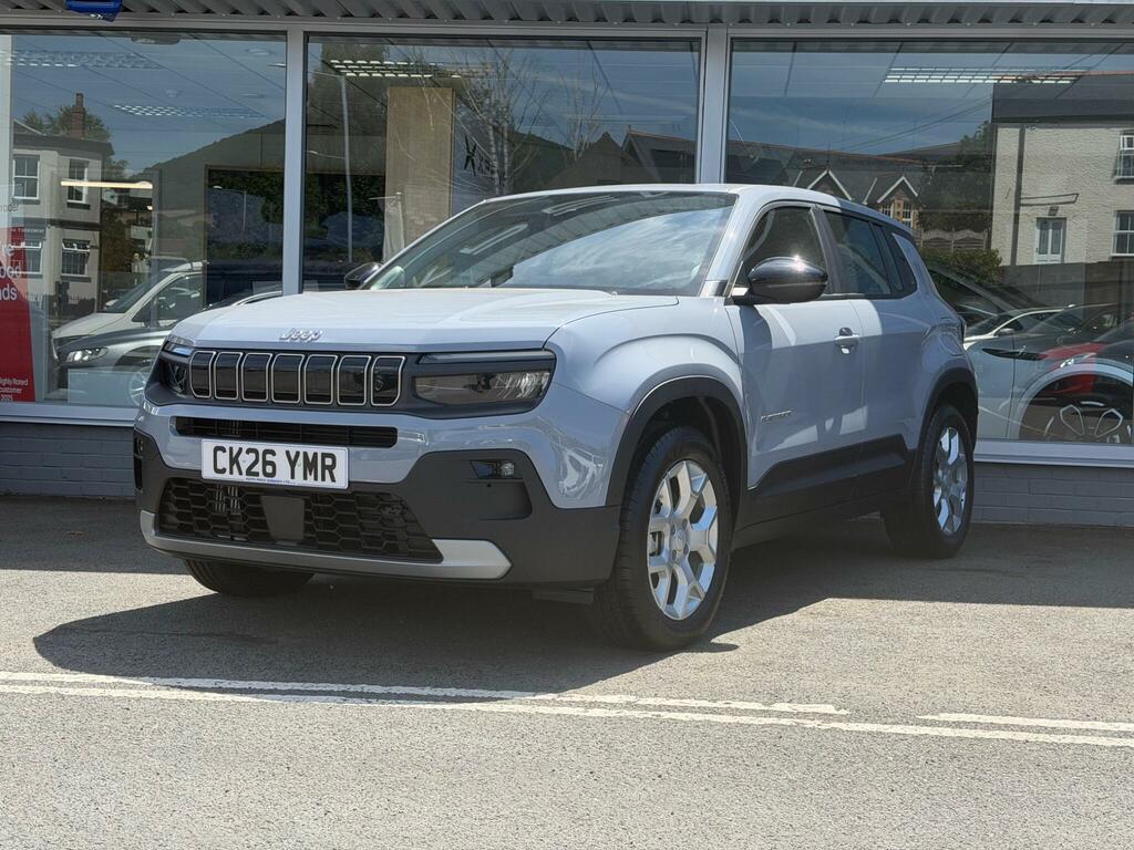Jeep Avenger 1.2 E-hybrid Summit E-dct Euro 6 Ss 